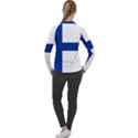 Finland Women s Pique Long Sleeve Tee View2