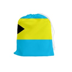 Bahamas Drawstring Pouch (large) by tony4urban