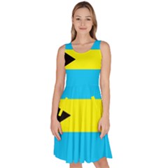 Bahamas Knee Length Skater Dress With Pockets by tony4urban