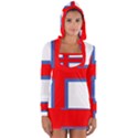 Faroe Long Sleeve Hooded T-shirt View1