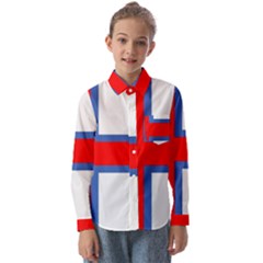 Faroe Kids  Long Sleeve Shirt by tony4urban