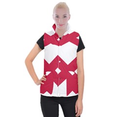 Anglo Irish Flag Women s Button Up Vest by tony4urban