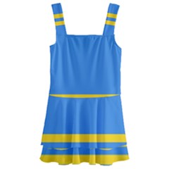 Aruba Kids  Layered Skirt Swimsuit by tony4urban