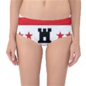 Drenthe Flag Mid-Waist Bikini Bottoms View1