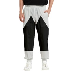 Magnitogorsk City Flag Men s Elastic Waist Pants by tony4urban