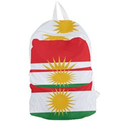 Kurdistan Flag Foldable Lightweight Backpack by tony4urban