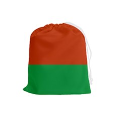 Belarus Drawstring Pouch (large) by tony4urban