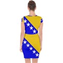 Bosnia And Herzegovina Capsleeve Drawstring Dress  View2
