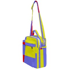 Nitriansky Flag Crossbody Day Bag by tony4urban