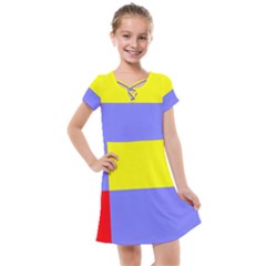Nitriansky Flag Kids  Cross Web Dress by tony4urban
