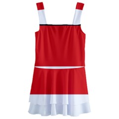 Berlin Old Flag Kids  Layered Skirt Swimsuit by tony4urban