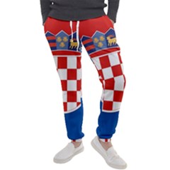 Croatia Men s Jogger Sweatpants by tony4urban