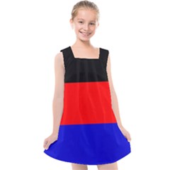 East Frisia Flag Kids  Cross Back Dress by tony4urban