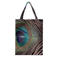 Peacock Classic Tote Bag by StarvingArtisan