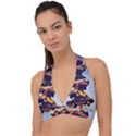 Berwyn Car Kebob Halter Plunge Bikini Top View1