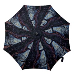 Pavement Lover Hook Handle Umbrellas (small) by MRNStudios
