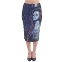 Pavement Lover Velvet Midi Pencil Skirt View1