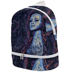 Pavement Lover Zip Bottom Backpack by MRNStudios