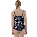 Skater-underground2 Twist Front Tankini Set View2