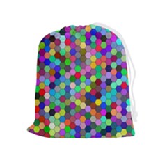 Background Color Drawstring Pouch (xl) by artworkshop