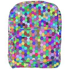 Background Color Full Print Backpack by artworkshop