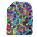 Background Color Drawstring Pouch (3XL) View2