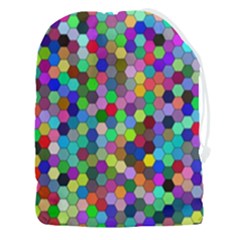 Background Color Drawstring Pouch (3xl) by artworkshop