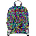 Background Color Zip Up Backpack View3
