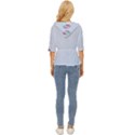 Valentine Day Heart Pattern Capsule Lightweight Drawstring Hooded Top View4