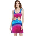 Experimental Liquids Velour Cutout Dress View1