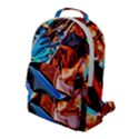 Another Rgb Lighting Test On Aluminium Surface Flap Pocket Backpack (Large) View1
