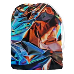 Another Rgb Lighting Test On Aluminium Surface Drawstring Pouch (3xl) by artworkshop