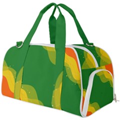 Background Pattern Texture Design Burner Gym Duffel Bag by danenraven