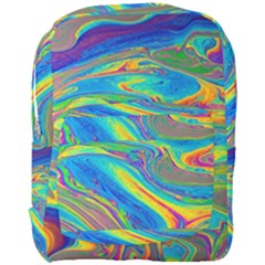 My Bubble Project Fit To Screen Full Print Backpack by artworkshop