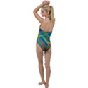 My Bubble Project Fit To Screen Go with the Flow One Piece Swimsuit View2