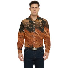 Painting Wallpaper Men s Long Sleeve  Shirt by artworkshop