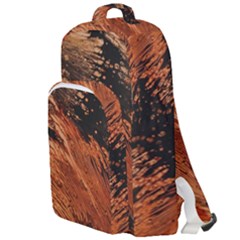 Painting Wallpaper Double Compartment Backpack by artworkshop