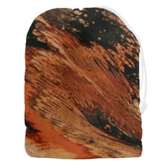 Painting Wallpaper Drawstring Pouch (3xl) by artworkshop