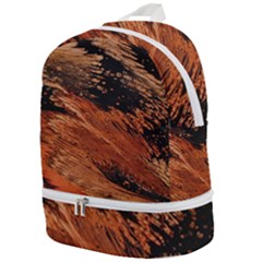 Painting Wallpaper Zip Bottom Backpack by artworkshop
