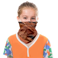 Painting Wallpaper Face Covering Bandana (kids) by artworkshop