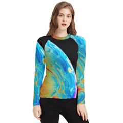 Soap Bubble Project Women s Long Sleeve Rash Guard by artworkshop