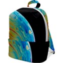 Soap Bubble Project Zip Up Backpack View1