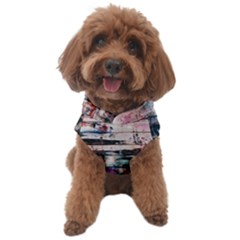 Splattered Paint On Wall Dog Sweater by artworkshop