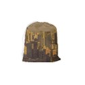 Buenos Aires City Aerial View002 Drawstring Pouch (Small) View2