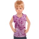Pink Chiffon Tutu Kids  Sport Tank Top View1