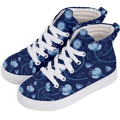 Flower Kids  Hi-top Skate Sneakers by zappwaits