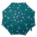 Floral-seamless-pattern Hook Handle Umbrellas (Large) View1