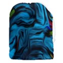 Texture Background Drawstring Pouch (3XL) View1