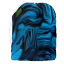 Texture Background Drawstring Pouch (3XL) View2