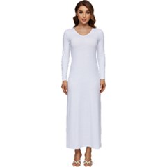 Viola T- Shirt As For Me And My Viola We Will Serve The Lord Christian T- Shirt Long Sleeve Velour Longline Maxi Dress by maxcute